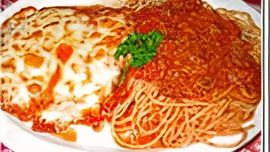 Chicken Parmigiana