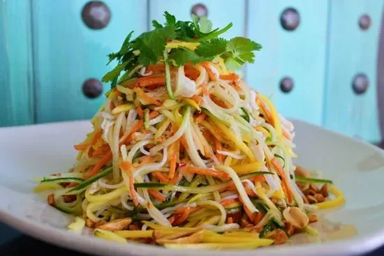 Crab Mango Noodle Salad