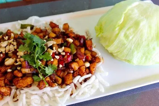 Chicken Lettuce Wraps