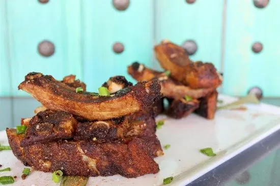 Cantonese Coastal Dry Ribs, Full Rack (DD)