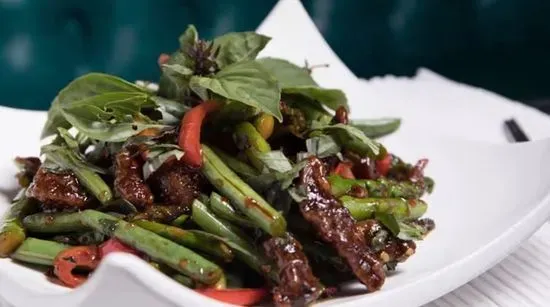 Thai Spicy Beef wtih Basil