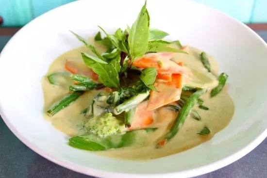 Thai Vegetable Green Curry