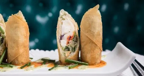 Crispy Lobster Spring Roll