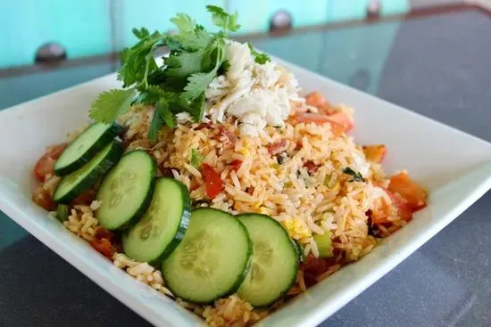 Thai Crab Fried Rice