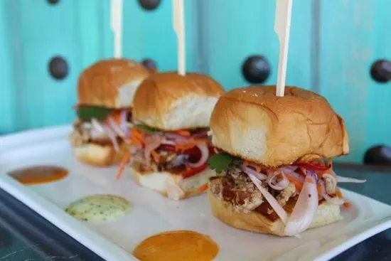 Soft Shell Crab Sliders