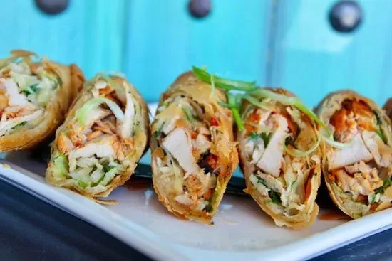 Crispy Chicken Spring Roll