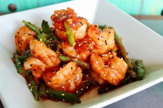 Szechuan Prawns