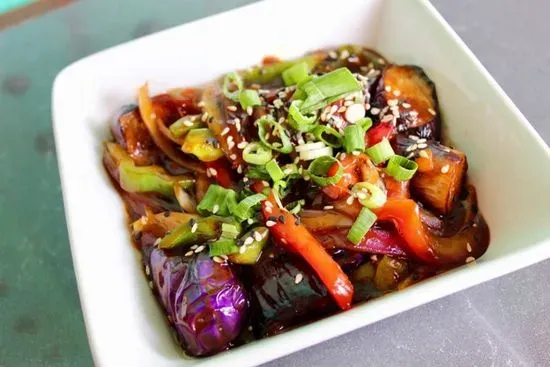 Sichuan Japanese Eggplant