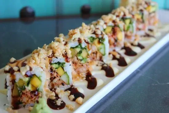 Lobster Macadamia Roll