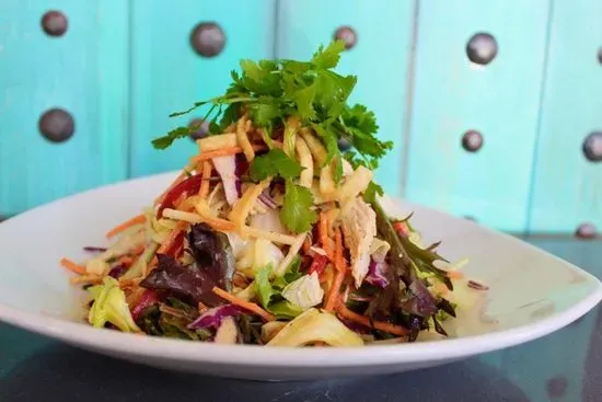 Asian Sesame Chopped Salad