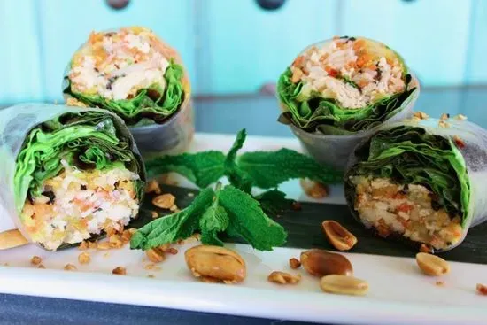 Mint Thai Chicken Roll