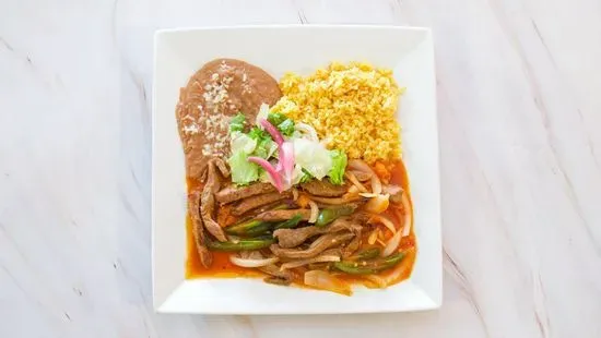 Steak Ranchero