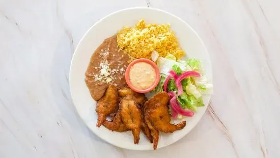 Camarones Empanizados/Breaded Shrimps