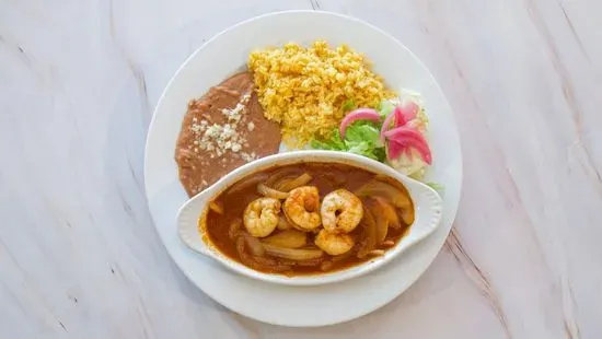 Camarones a la Diabla / Diabla Shrimp 