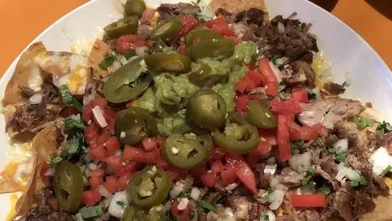 Super Nachos with Meat