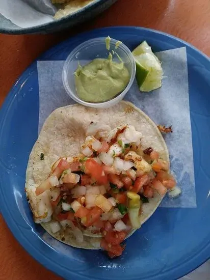 Shrimp Taco Wrap