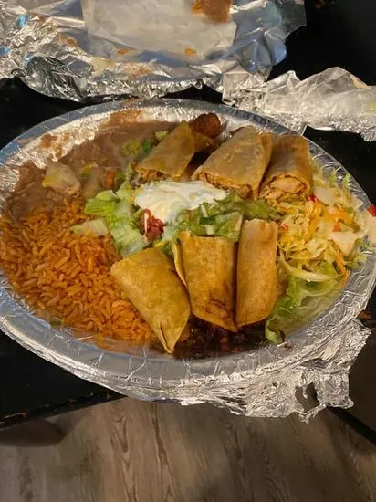 Taquitos Combo