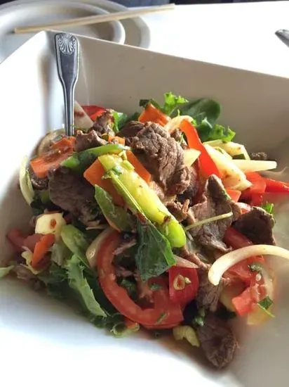 15. The Outrageous Beef Salad