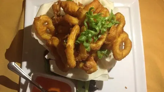 2. Fried Calamari