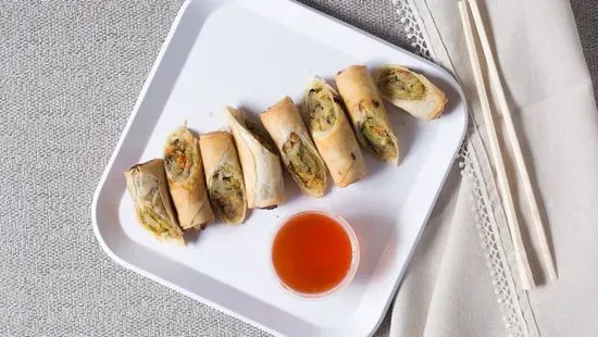 3. Siam Spring Rolls