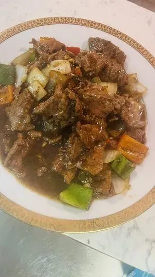 306 Black Pepper Beef