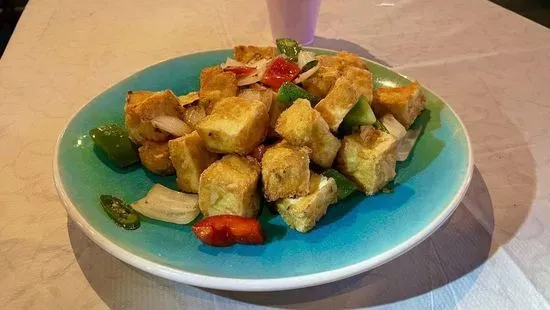 410 Salt & Pepper Tofu