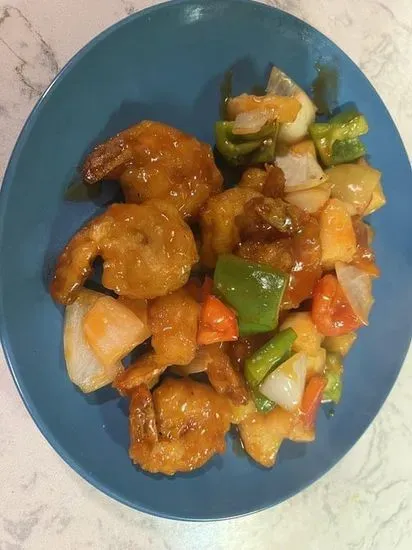 507. Sweet & Sour Shrimps