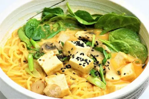Creamy Ramen (Spicy)