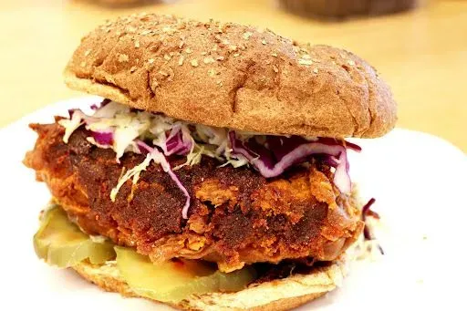 Hot And Spicy Burger