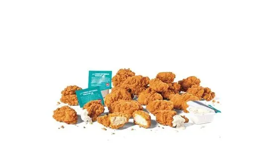 18pc Classic Crispy Boneless Wings