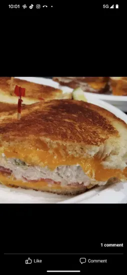 Tuna Melt Sandwich