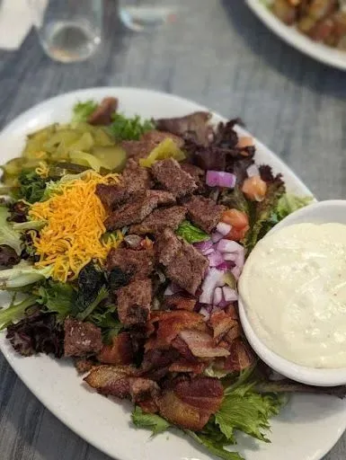 Bacon! Burger Salad