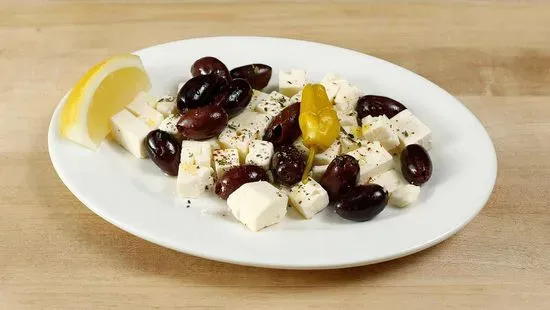 Feta Cheese & Olives