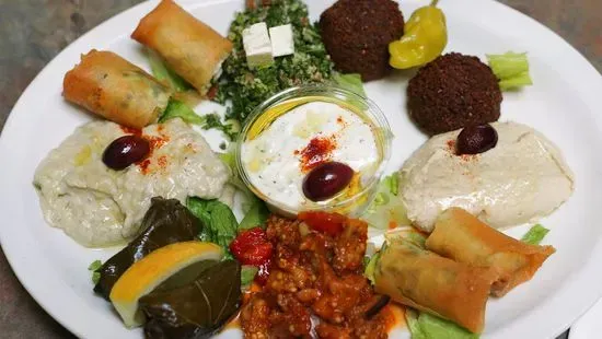 Appetizer Combo Plate