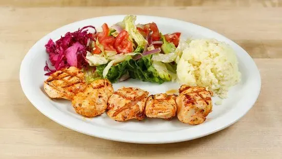 Chicken Kebab Plate