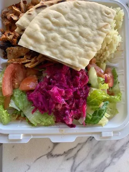 Chicken Gyros Plate