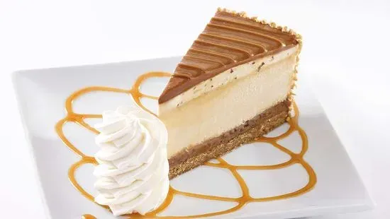 Salted Caramel Cheesecake