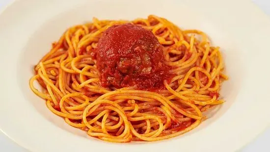 Kids' Spaghetti with Meatball