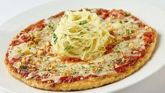 Chicken Parmesan 'Pizza Style'