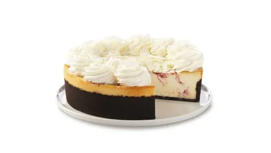 10 Inch White Chocolate Raspberry Truffle®