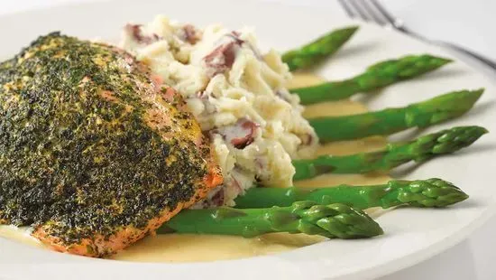 Herb Crusted Filet of Salmon