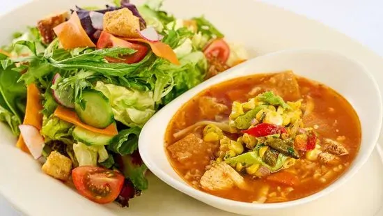 Lunch Soup & Salad