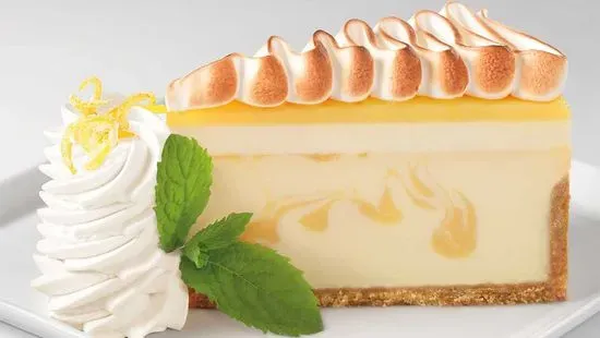 Lemon Meringue Cheesecake