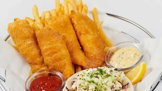 Lunch Fish & Chips