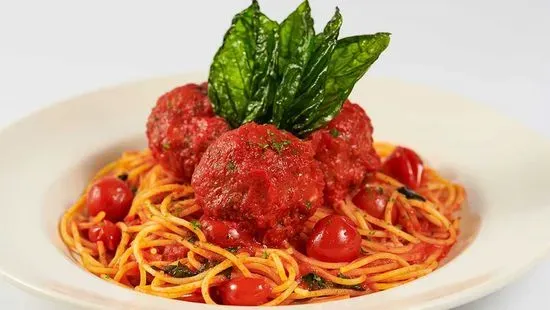 Spaghetti and Meatballs