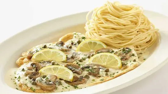 Lunch Chicken Piccata