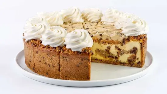 10 Inch Cookie Dough Lover’s Cheesecake with Pecans