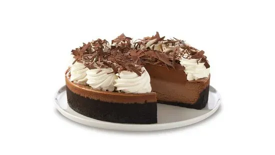 10 Inch Chocolate Mousse Cheesecake