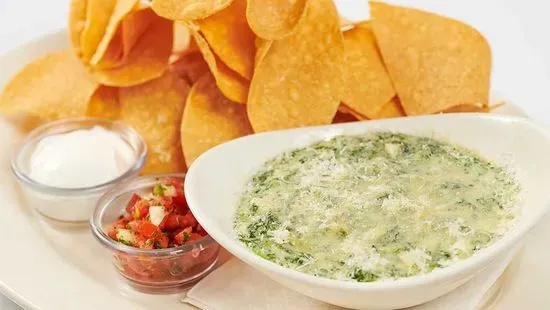 Hot Spinach and Cheese Dip