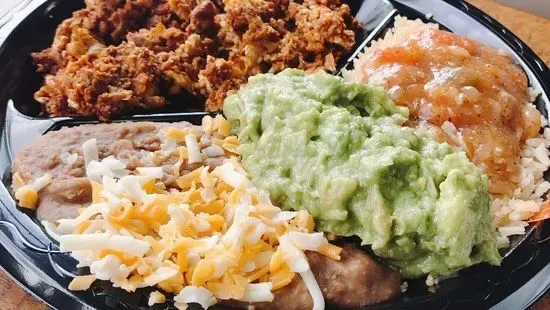 Machaca Burrito
